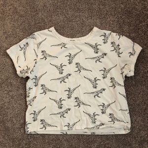 T-Rex 🦖 crop top